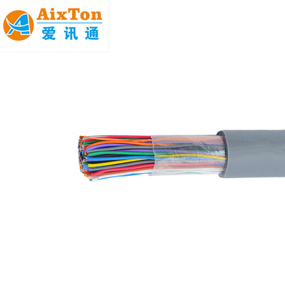 Nhà máy trực tiếp Multi 20 30 50 100 cặp đồng rỗng Cáp truyền thông điện thoại ngoài trời trong nhà