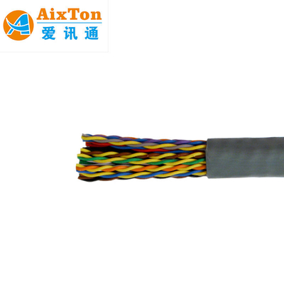 Cat3 trong nhà RJ11 RJ12 UTP 10 20 25 30 50 100 150 200 800 cặp đồng 0,5mm 0,4mm Cat 3 dây điện thoại đồng