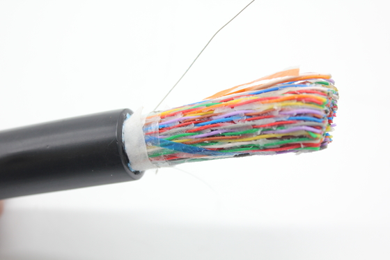 UTP FTP Cáp Cat3 Cáp điện thoại 2 cặp với 100 cặp đồng Cat5e STP 25 30 50 100 cặp cáp