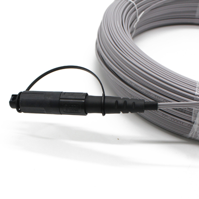 Cáp đệm sợi quang chống nước SC APC LC UPC FC ST Duplex MTP MPO Pigtail với thiết kế bọc thép bền