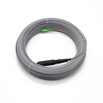 LSZH ngoài trời chống nước FTTH đơn chế độ sợi quang thả cáp dây vá 1 2 lõi Corning SC dây liên lạc 3m