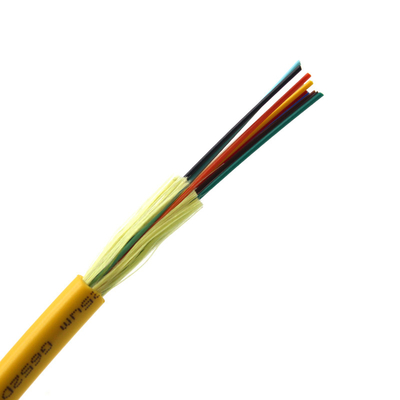 GJFJV/H-12B1 Cáp sợi trong nhà đa chế độ đơn chế độ có thể tùy chỉnh cho dây dẫn giữa các phòng viễn thông