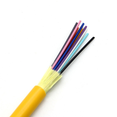 Cáp quang trong nhà GJFJV Việt Nam 48 Core OM1 OM2 OM3 OM4 PVC LSZH FR Cáp quang trong nhà Breakout