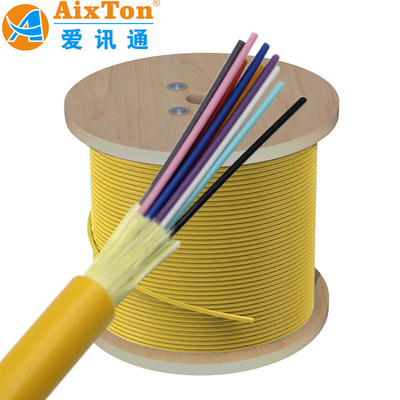 GJFJV/GJFJH 8/12/24 SM Cáp phân phối nội thất sợi cho cáp truyền thông FTTH với G652D/G655/G657