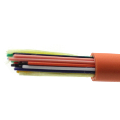FTth Cáp quang sợi đơn chế độ trong nhà G652D FTth Gjfjv Gjfjh Drop Fiber Optical