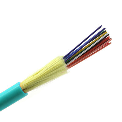 Cáp đa chế độ trong nhà GJFJV LSZH 6F 8F 12F 24F 10Gb Cáp phân phối OM1 OM2 OM3 OM4 Cáp quang sợi