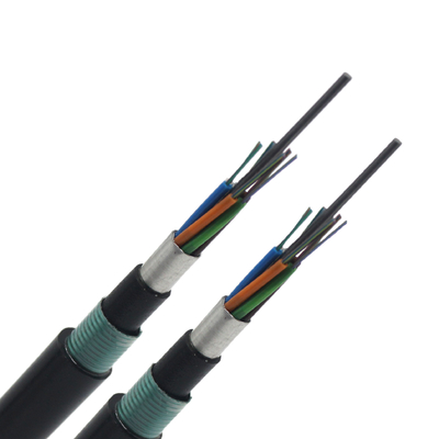 Cáp quang ngoài trời GYTS GYTA GYTA53 Bọc thép Cáp quang ngầm
