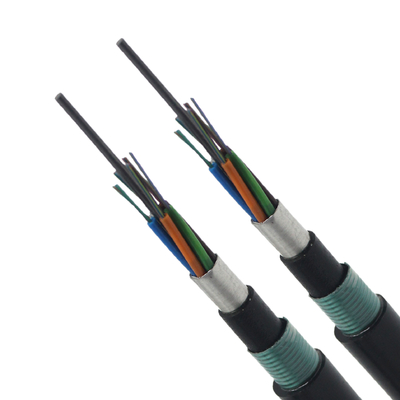 GYTA53 GYTY53 ống dẫn trực tiếp chôn cất cáp quang 12 24 36 48 72 96 lõi