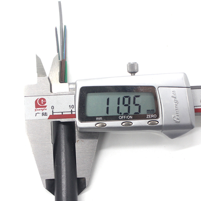 Cáp quang sợi bọc thép ngoài trời dưới lòng đất 2km Cáp truyền thông GYTY53