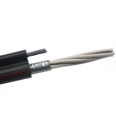 Cáp quang GYTS GYTA bện lỏng ADSS Số sợi quang 48 lõi Hỗ trợ 2-144 lõi Chiều dài 1-5km/cuộn gỗ