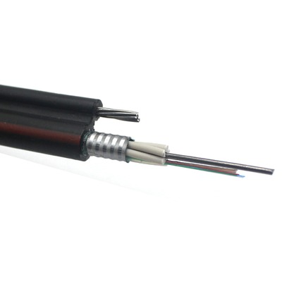 Cáp quang treo tự hỗ trợ GYTC8S ngoài trời cáp viễn thông với dây thép