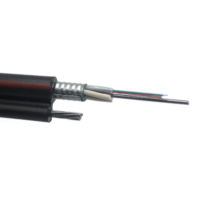 12 24 Số lượng sợi chỉ chế độ Cáp sợi quang GYTC8S GYTC8A cho mạng lưới đường dài Chiều dài 1-5km mỗi trống gỗ
