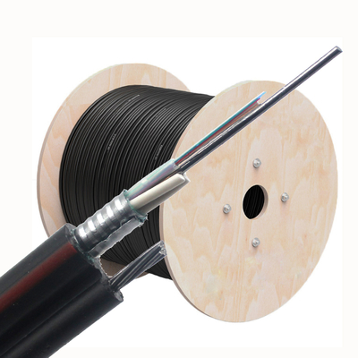 GYTC8Y/GYTC8S/GYXTC8A/GYXTC8Y Vũ khí bọc thép tự hỗ trợ hình ảnh nhỏ 8 Cáp quang sợi đơn chế độ 9/125 Loại sợi
