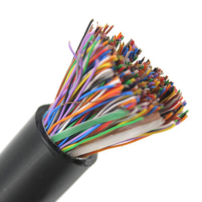 Cat5 Cat3 50 Pair Outdoor Cable Dropwire Field Armoured Telephone Cable Intercom Cat3 Cables Telephone