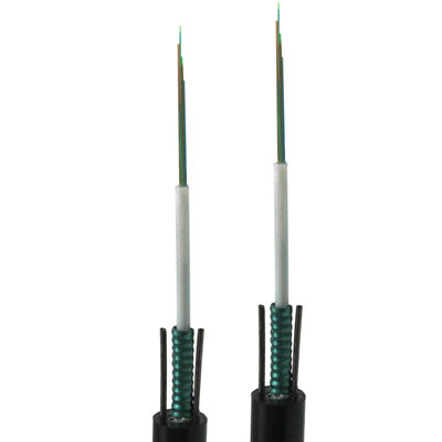 GYXTY GYXTW Outdoor fiber optic cable Optical Fiber Cable Central Tube Steel Wire Armored 4 6 8 12 Core Fiber Optic Cable