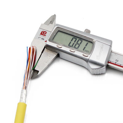 HYV HYA Cáp mạng điện thoại trong nhà / ngoài trời Cat3 U / FTP Đồng dẫn rắn