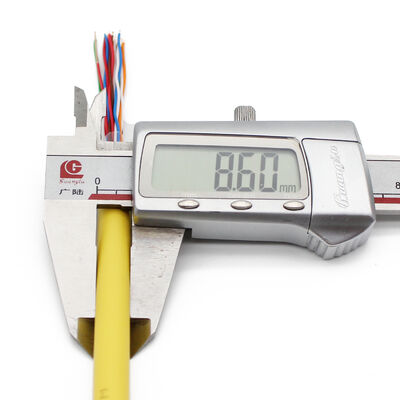 Cáp điện thoại CAT3 Đồng CCA Ngoài trời Đa lõi 25 Đôi 50 Đôi 100 Đôi Nhà máy OEM