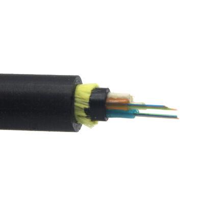 1000m Span Double Sheath ADSS Cáp quang sợi đơn chế độ/Multimode Aerial Loose Tube