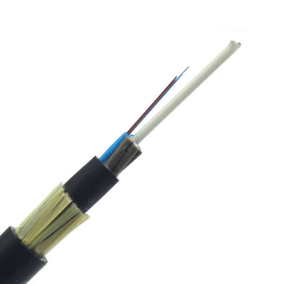 ADSS Fiber Optic Cable Bọc Sợi Aramid Chịu Lực Toàn Cách Điện Với Khoảng Cách Lớn Dành Cho Cáp Viễn Thông