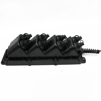 FTTH FTTA NAP ngoài trời chống nước 2 4 6 8 12 Port Mst Box Joint Closure Multiport Closure Corning Opti-Tap Stubbed Terminal Box