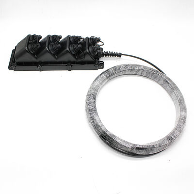 Hộp đấu nối quang FTTX ngoài trời chống nước 4 6 8 12 cổng mst cho cáp phẳng Corning OptiTap SC