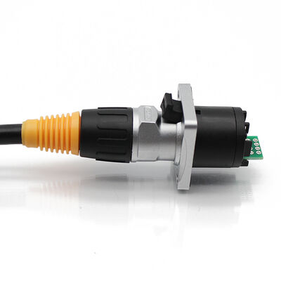 1m High-Definition LED Splicing Screen Signal RJ45 Cáp mạng với XLR Male
