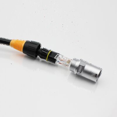 30M 50M 80M 100M Source Factory 4 6 8 kênh Digital Audio Twisted Pair RJ45 XLR