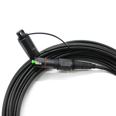 Giá nhà máy H-OPT-SC ngoài trời IP67 chống nước FTTH Sợi quang sản xuất sẵn dây dán phù hợp