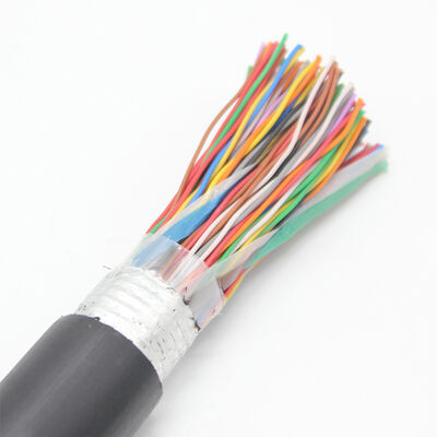 Cáp điện thoại dưới lòng đất ngoài trời 24Awg 26Awg CAT3 CAT5 loại HYA 400 500 600 cặp