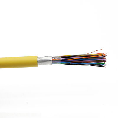 Cáp điện thoại đa cặp trong nhà và ngoài trời LSZH Cat3 UTP và FTP 24AWG 10/20/50/100/200 đôi