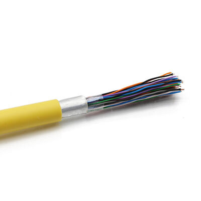 Cat3 đồng 25paris Cáp điện thoại ngoài trời với áo khoác LSZH