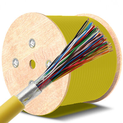 Cáp viễn thông đa cặp Cat3 Cat5 ngoài trời LSZH Cáp điện thoại 10/16/20/50/100 cặp