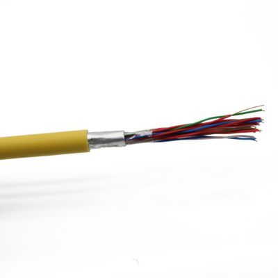50 đôi 100 đôi Cáp liên lạc Cat3 Cat5 có vỏ bọc Cáp điện thoại khô Cáp Cat5 ngoài trời