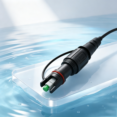 Dây vá cáp quang Drop Fiber chống nước Corning Mini SC G657A2 G657b3 ngoài trời
