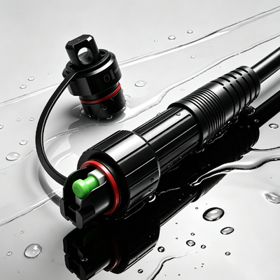 Mini SC Apc Cáp Drop Dự nối chống nước Dây vá cáp quang